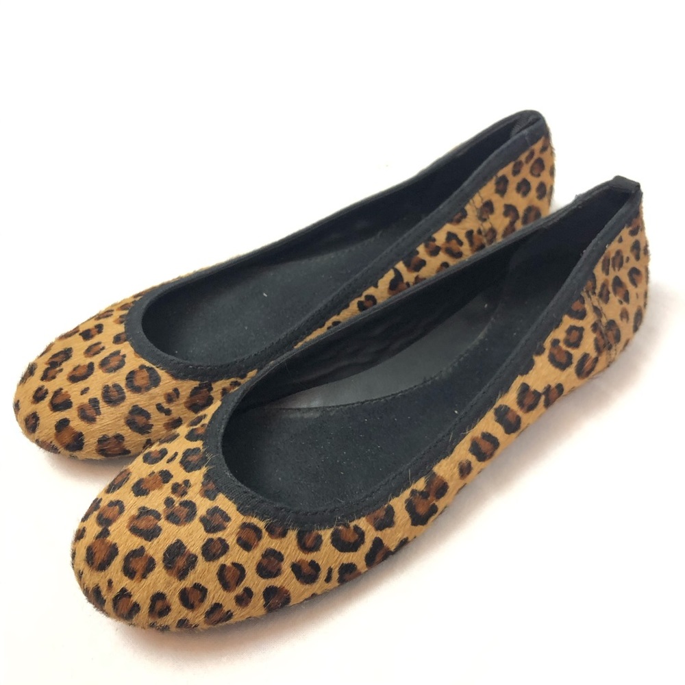 GAP - Leopard Print ballet Flats 7.5